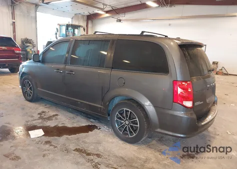 2018 Dodge Grand Caravan Gt from USA, damaged, VIN 2C4RDGEG1JR220958